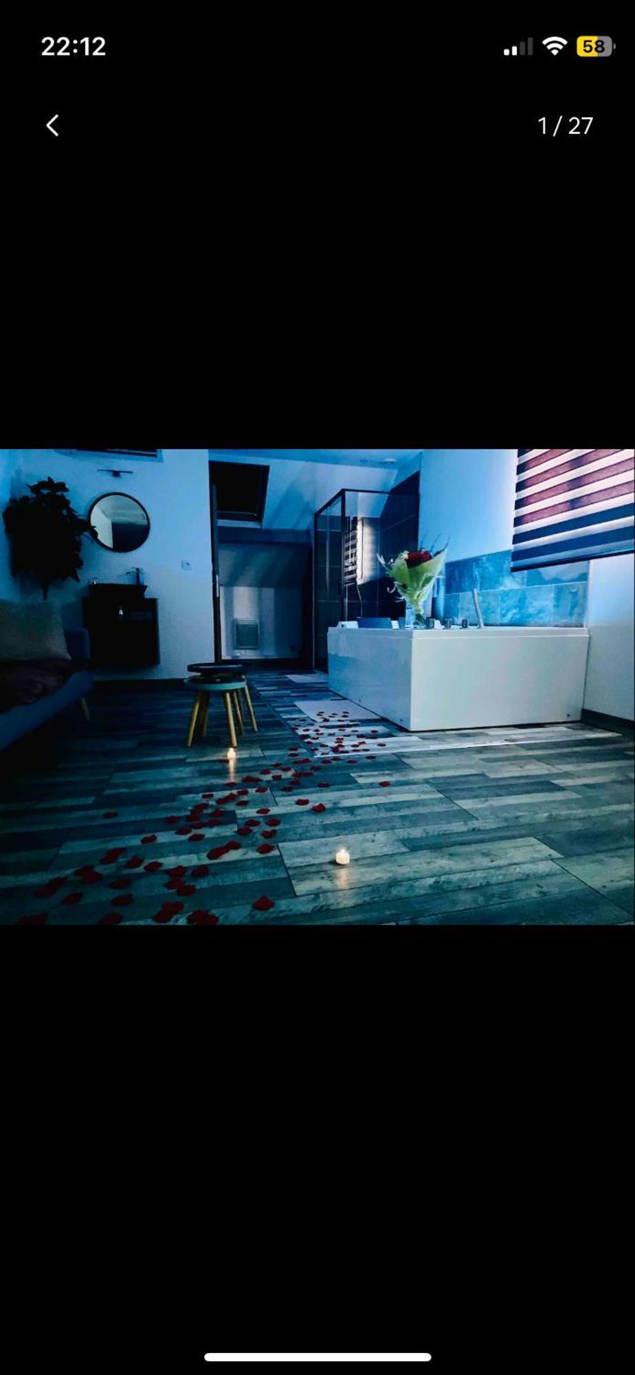 La Bulle De Romance - Love Room Tigy Buitenkant foto